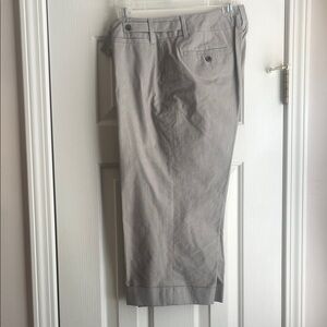 Banana Republic Light Gray Chinos